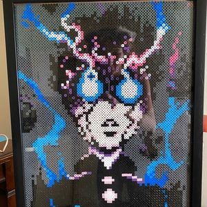 perler beads art/kandi